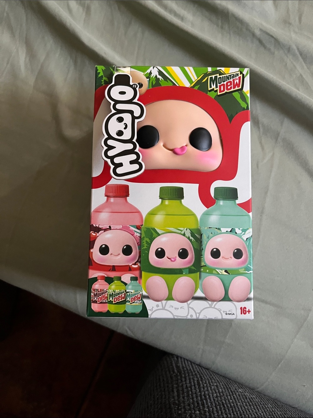 Hyojo Mountain Dew Series Blind Box Collection Plush